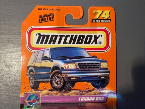 Matchbox # 74 Red London Bus MB17-C57 海外 即決_Matchbox # 74 Red 2