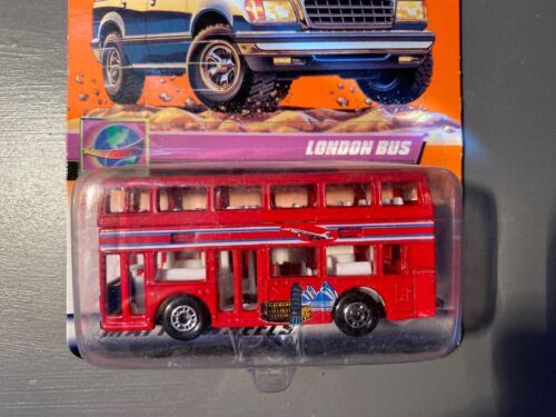 Matchbox # 74 Red London Bus MB17-C57 海外 即決_Matchbox # 74 Red 3
