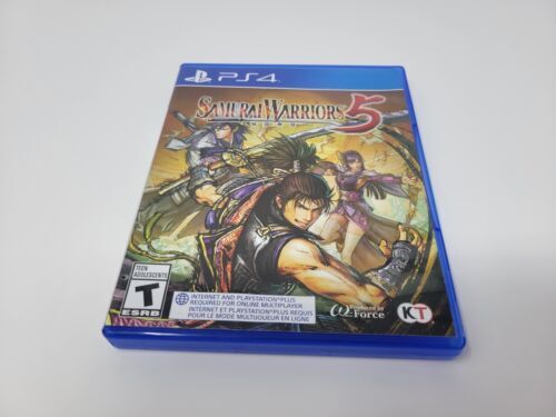 Samurai Warriors 5 PlayStation 4 PS4 Tested Nice Disc Free US Ship See Store! 海外 即決_Samurai Warriors 5 1