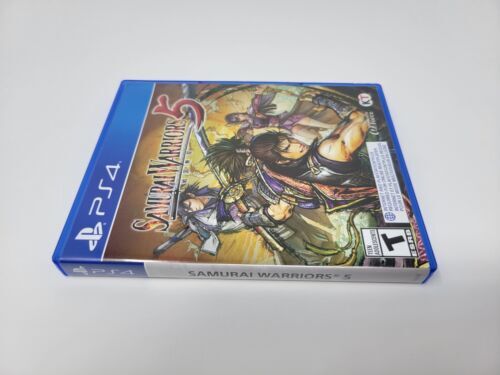 Samurai Warriors 5 PlayStation 4 PS4 Tested Nice Disc Free US Ship See Store! 海外 即決_Samurai Warriors 5 2