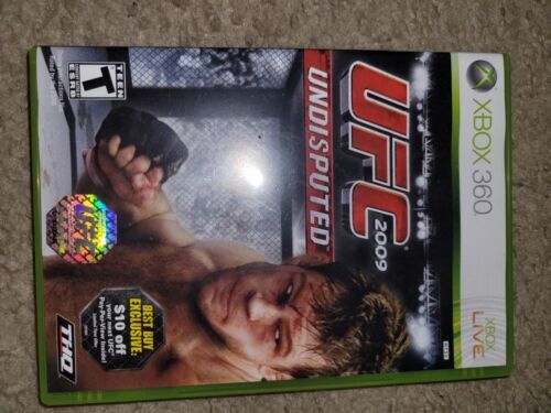 UFC 2009 Undisputed (Microsoft Xbox 360, 2009) Disc Only 海外 即決_UFC 2009 Undispute 1