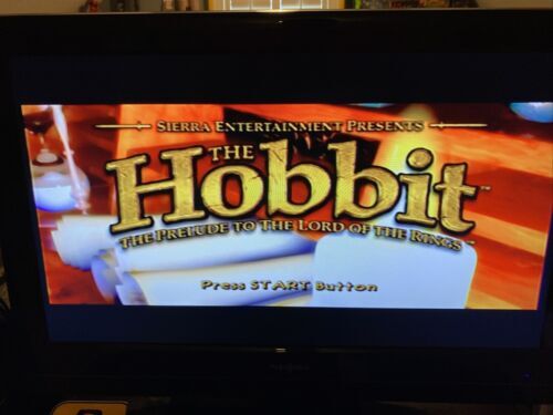 The Hobbit PlayStation 2 PS2 Video Game Complete with Manual CIB Tested & Works! 海外 即決_The Hobbit PlaySta 6
