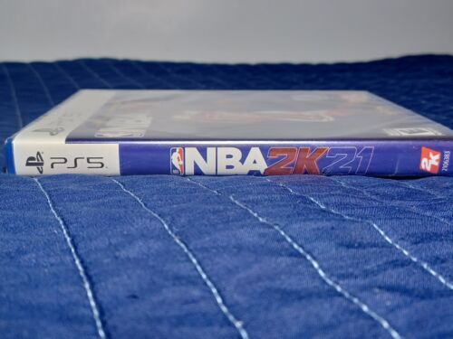 NBA 2K21 Basketball PlayStation 5 Brand New in Case Factory Sealed Sony 海外 即決_NBA 2K21 Basketbal 2