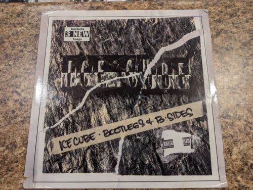 ICE CUBE-BOOTLEGS B-SIDES-ORIGINAL 1994 RECORDS 2-LP バイナル Nwa Wu-Tang Dr. Dre 海外 即決_ICE CUBE-BOOTLEGS 2