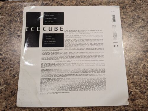 ICE CUBE-BOOTLEGS B-SIDES-ORIGINAL 1994 RECORDS 2-LP バイナル Nwa Wu-Tang Dr. Dre 海外 即決_ICE CUBE-BOOTLEGS 3