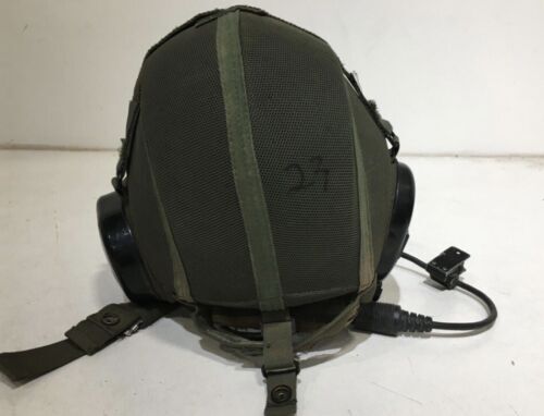 Bose Gentex HGU 55/P Military Combat Vehicle Crewman CVC Headset Set Of 3! Used! 海外 即決_Bose Gentex HGU 55 3