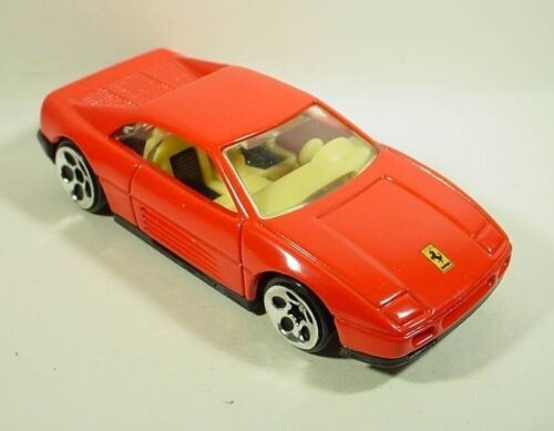 Hot Wheels Red Ferrari 348 w/ 5ho (Set Car) Loose 海外 即決_Hot Wheels Red Fer 1