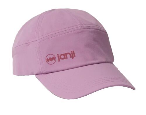 Janji Pink Rose Unisex Transit Tech Cap Hat Strapback Running New 海外 即決_Janji Pink Rose Un 1