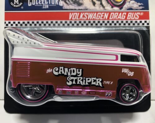 Hot Wheels RLC Exclusive VOLKSWAGEN DRAG BUS Pink CANDY STRIPER VW Low # 01760 海外 即決_Hot Wheels RLC Exc 2