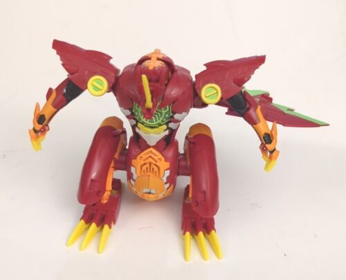 Bakugan Dragonoid Maximus 8-Inch Figure Lights Sounds Battle Planet Working RARE 海外 即決_Bakugan Dragonoid 2