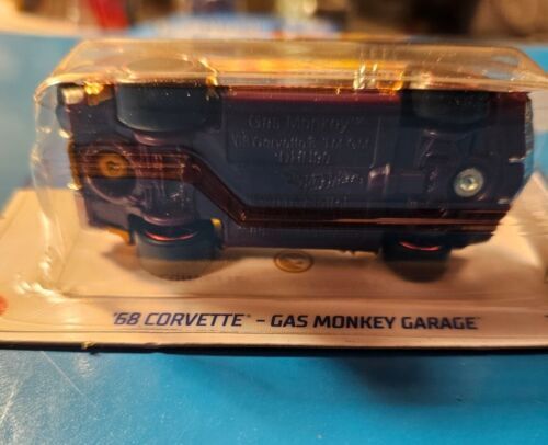 2023 Hot Wheels Super Treasure Hunt Gas Monkey Garage 68 Corvette 海外 即決_2023 Hot Wheels Su 2