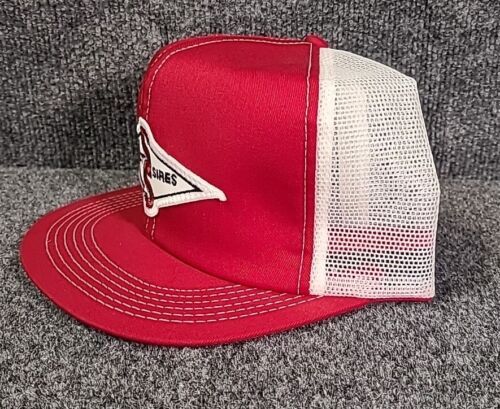 Vtg Farm Hat K-Brand Select Sires Patch USA Made Hat Red Seed Snapback Cap NWOT 海外 即決_Vtg Farm Hat K-Bra 3