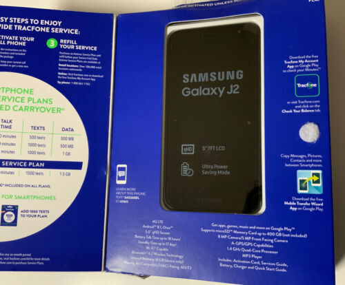 ? Tracfone Samsung Galaxy J2 (16GB) - Black ?SIM CARD NOT INCLUDED ?? 海外 即決_? Tracfone Samsung 2