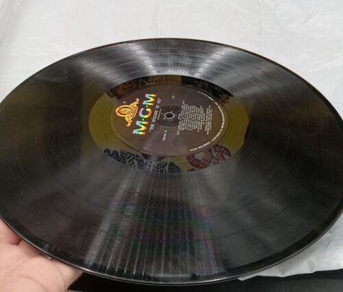 The Wizard of Oz Soundtrack MGM バイナル Records E3464ST Original Cast Album 海外 即決_The Wizard of Oz S 5