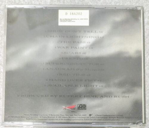 Rush Presto CD - 1989 - Used - Excellent Cond 海外 即決_Rush Presto CD - 1 3