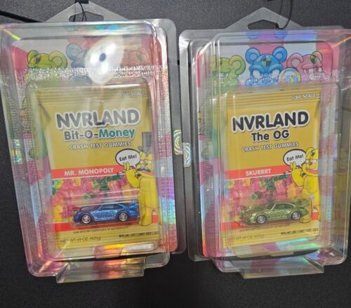 Nvrland Candy Drop Porsches "Mr. MONOPOLY " And "Skurrrt" Very Limited 海外 即決_Nvrland Candy Drop 1