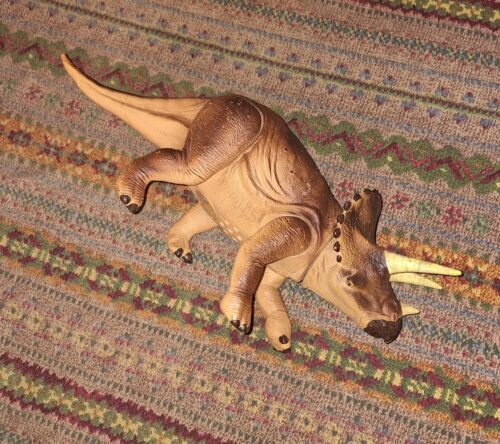 HOLY GRAIL Rare 1998 Jurassic Park TRICERATOPS Universal Studios EXCLUSIVE As Is 海外 即決_HOLY GRAIL Rare 19 2