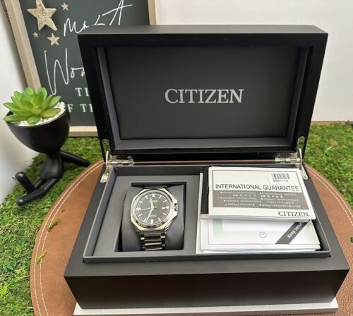 Citizen Series 8 Model 831 40mm SS Black Dial Date Automatic NB6010-81E 海外 即決_Citizen Series 8 M 2
