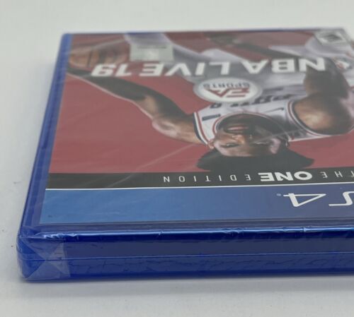 NBA Live 19 - The One Edition (PlayStation 4, 2018) PS4 Tear In Seal - Read 海外 即決_NBA Live 19 - The 5