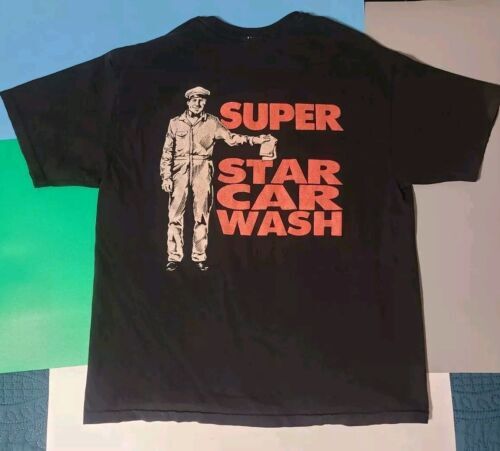 Vintage Goo Goo Dolls Superstar Car Wash Single Stitch Shirt 1993 Sz Approx Med 海外 即決_Vintage Goo Goo Do 2