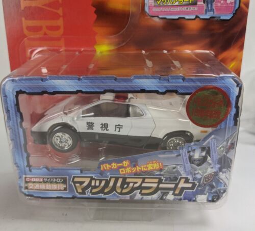 Takara Transformers Rid Car Robot C-003 Mach Alert Prowl 2000 New Sealed 海外 即決_Takara Transformer 2