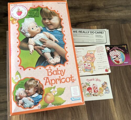 VTG 1982 Kenner Strawberry Shortcake Blow Kiss Baby Apricot Doll NIB 海外 即決_VTG 1982 Kenner St 6