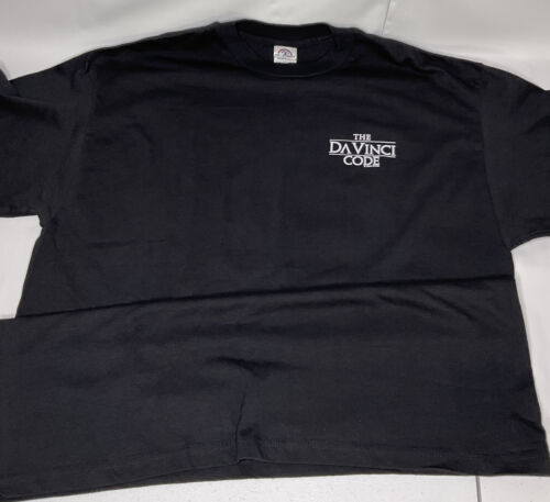 Da Vinci Code 2006 T Shirt And Game Vintage Y2K Dan Brown Mona Lisa XL 海外 即決_Da Vinci Code 2006 9