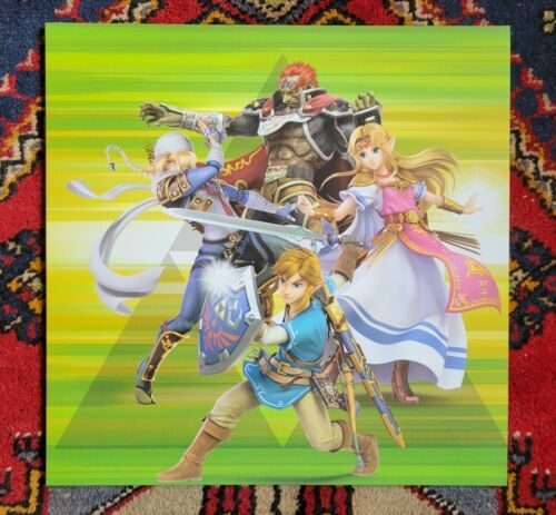 Super Smash Bros Ultimate - Zelda Selections Vinyl Record NOT MOONSHAKE 海外 即決_Super Smash Bros U 1