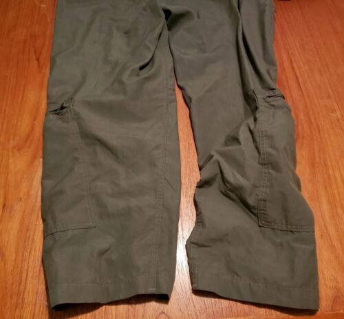 42S Flyers CWU-27/P Sage Green Nomex Flight Suit Coveralls 8415-01-043-8389 海外 即決_42S Flyers CWU-27/ 9