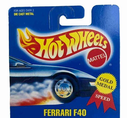 Hot Wheels 1991, 1997, 1999 Ferrari F40 & Testarossa Lot of 3 Cards Not Perfect 海外 即決_Hot Wheels 1991, 1 4