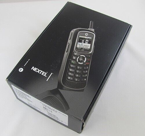 Motorola i365 Nextel Walkie-Talkie Cell Phone NEW in Open Box 海外 即決_Motorola i365 Next 1
