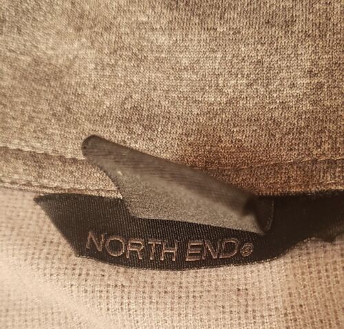 North End Full Zip Casual Grey Jacket - Mens Size Large 海外 即決_North End Full Zip 5