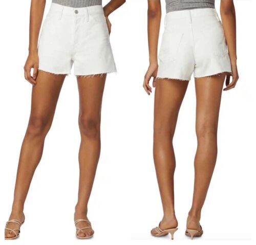 Anthropologie HUDSON Jeans Shorts Lori High-Rise White Cutoff Denim Jean Size 29 海外 即決_Anthropologie HUDS 2