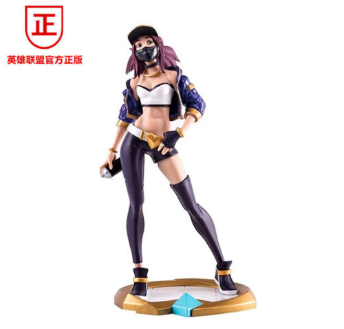 US Shock! League of Legends LOL K/DA Akali PVC Figure Model Statue 32cm Kid Gift 海外 即決_US Shock! League o 2