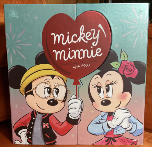 Disney Mickey and Minnie Mouse Limited Edition Valentines Sweethearts Doll Set 海外 即決_Disney Mickey and 8
