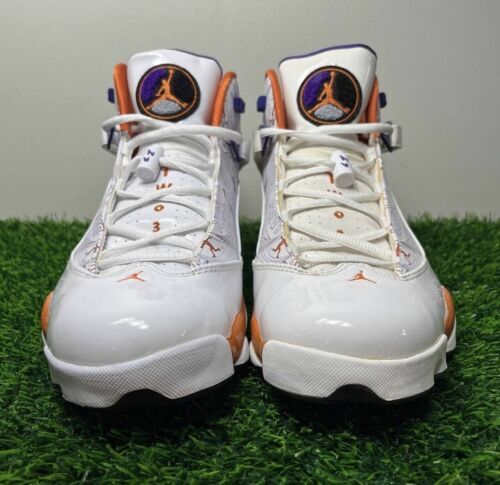 エアジョーダン 6 Rings フェニックス Suns MVP 2008 29cm(US11) Sneakers w/ Box 322992-101 海外 即決_エアジョーダン 6 Rings フェ 9