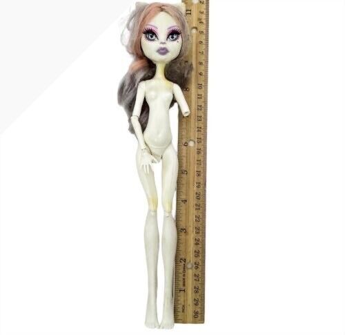 Monster High Ghoul Chat Catrine De Mew Nude Missing Arm and Tail 海外 即決_Monster High Ghoul 9