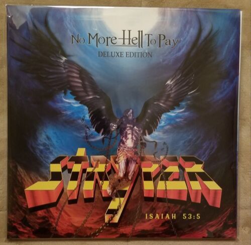 Stryper Collectors Gift Pack 4 Coloレッド / バイナル IOP Albums, Autographed 8x10, Bible 海外 即決_Stryper Collectors 4