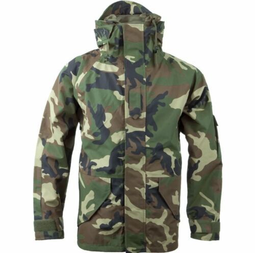US Military Gore-Tex Jacket - Cold Weather Woodland Camo Parka - LRG SHORT - NEW 海外 即決_US Military Gore-T 4