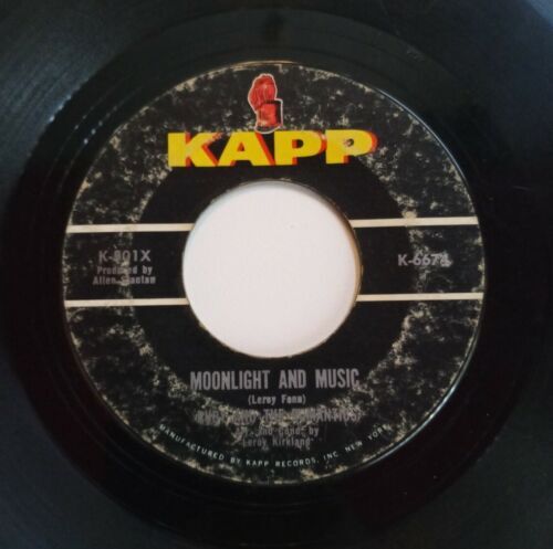 Ruby And The Romantics "Our Day Will Come/Moonlight And Music" バイナル 45 Record 海外 即決_Ruby And The Roman 2