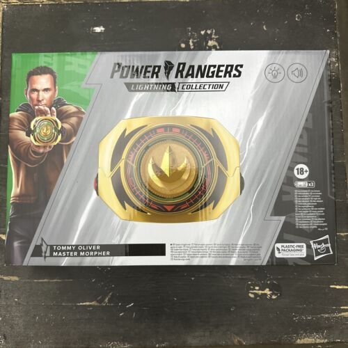 Hasbro Power Rangers Lightning Collection Tommy Oliver Master Morpher 海外 即決の画像1