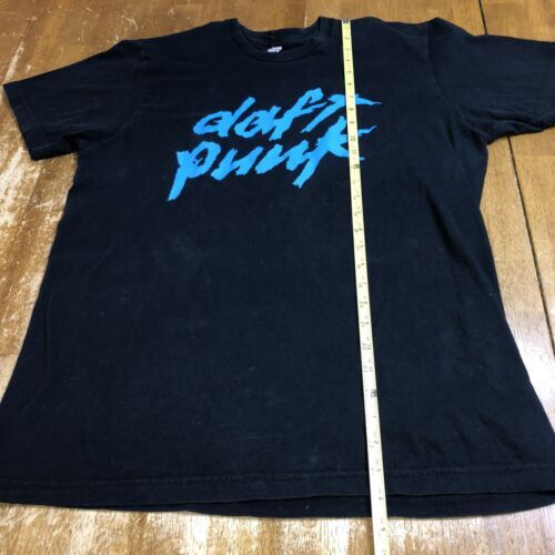 Vintage 2000s Daft Punk Alive Tour 2007 T-Shirt American Apparel Size Large 海外 即決_Vintage 2000s Daft 5