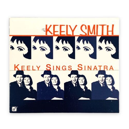 Keely Smith - Keely Sings Sinatra (2001) CD Concord Records NM 海外 即決_Keely Smith - Keel 1