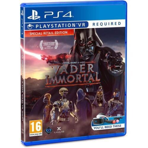 Vader Immortal A Star Wars VR Series - Sony PlayStation 4 [PSVR Artbook] PS4 NEW 海外 即決_Vader Immortal A S 1
