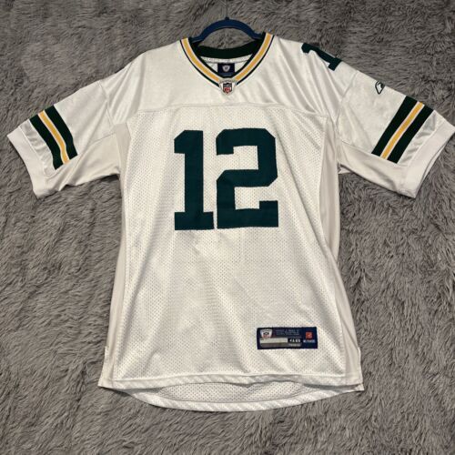 Green Bay Packers Jersey Rodgers Mens Size 48 Reebok White 海外 即決_Green Bay Packers 1