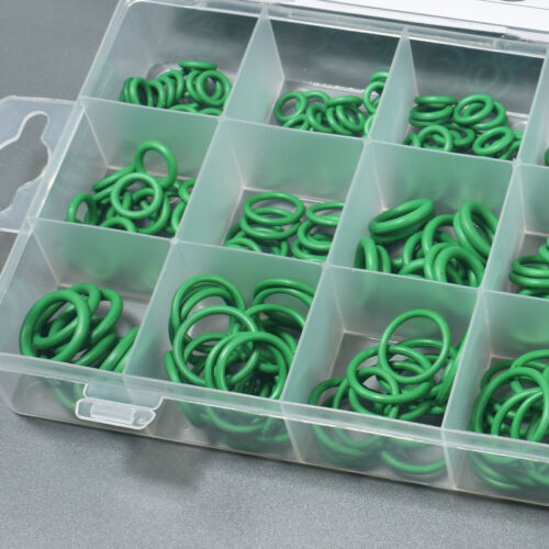 270 Pieces O-Ring Rubber Assortment Kit Set with Holder Case SAE and Metric 海外 即決_270 Pieces O-Ring 5