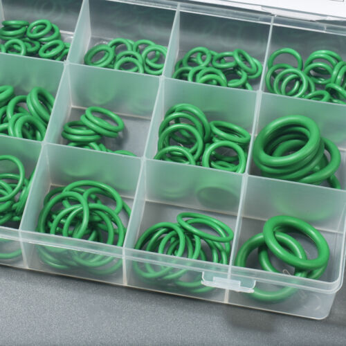 270 Pieces O-Ring Rubber Assortment Kit Set with Holder Case SAE and Metric 海外 即決_270 Pieces O-Ring 6