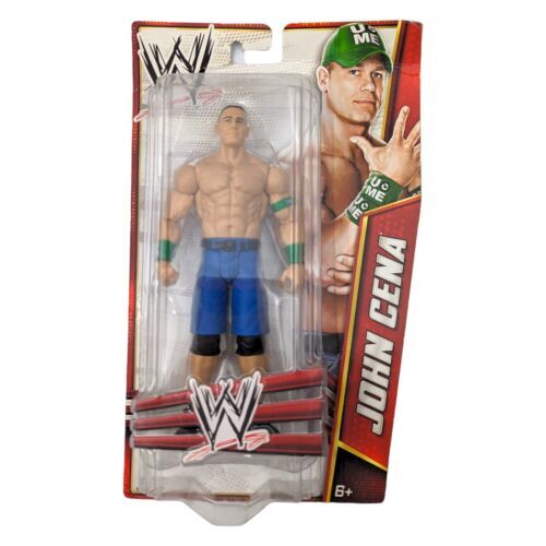2012 Mattel WWE John Cena Wrestling Action Figure In Original Packaging NOS 海外 即決