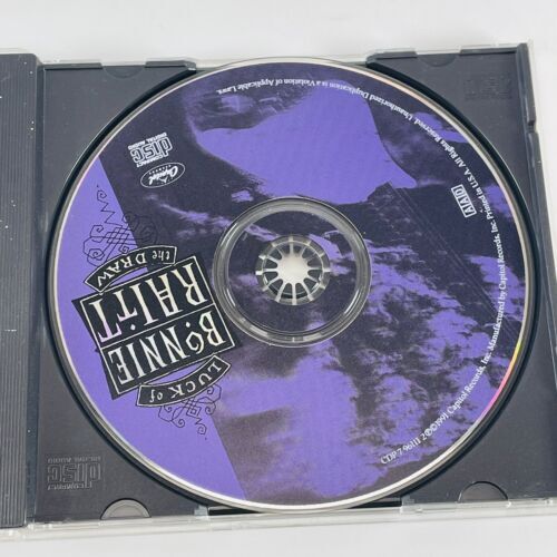 Luck of the Draw by Bonnie Raitt Music Audio CD 1991 海外 即決_Luck of the Draw b 3