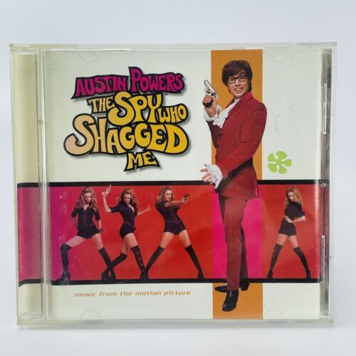 Austin Powers The Spy Who Shagged Me Soundtrack Various Artists Music From 海外 即決_Austin Powers The 1